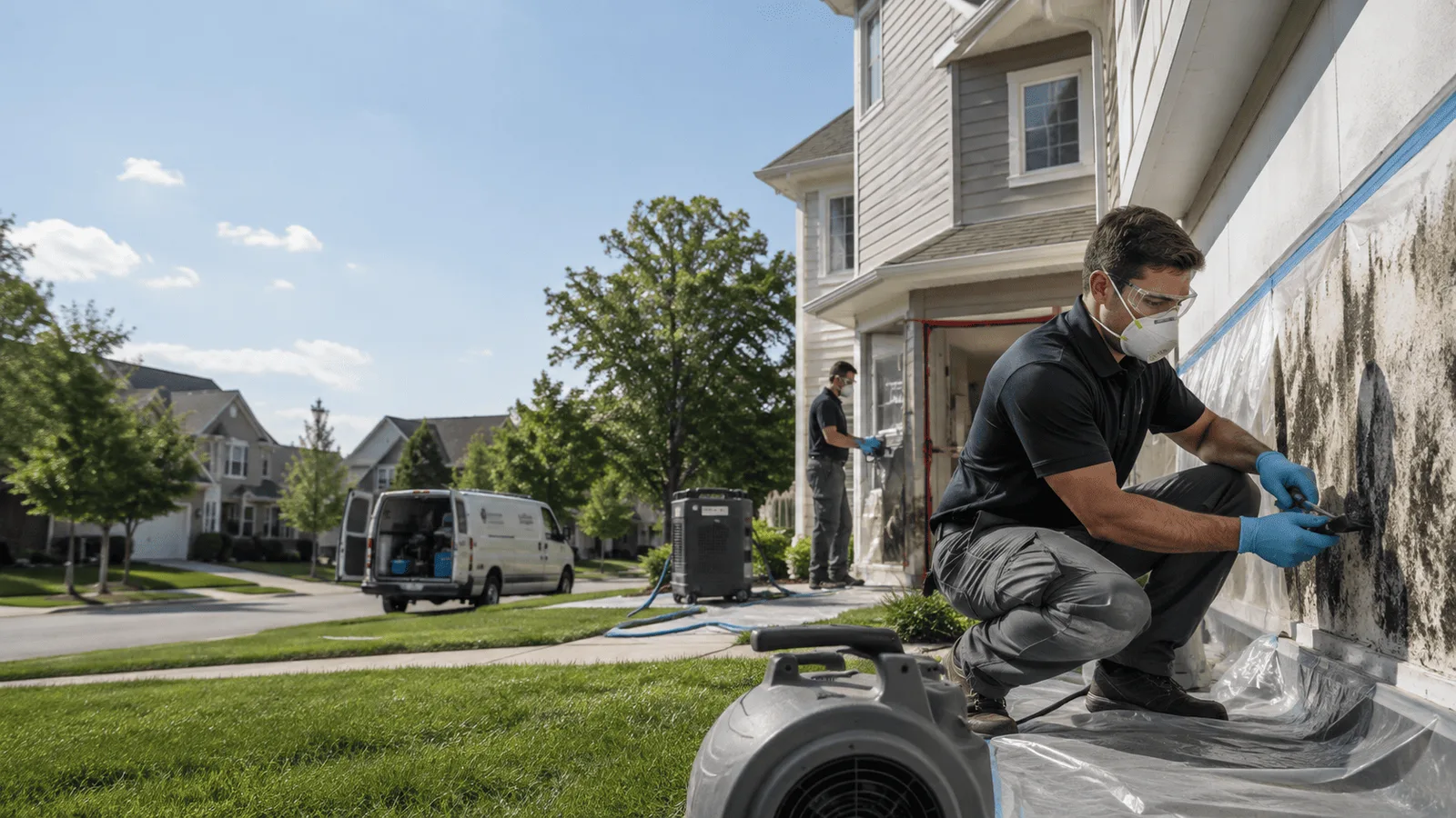 Mold Inspection company in Albert, OK